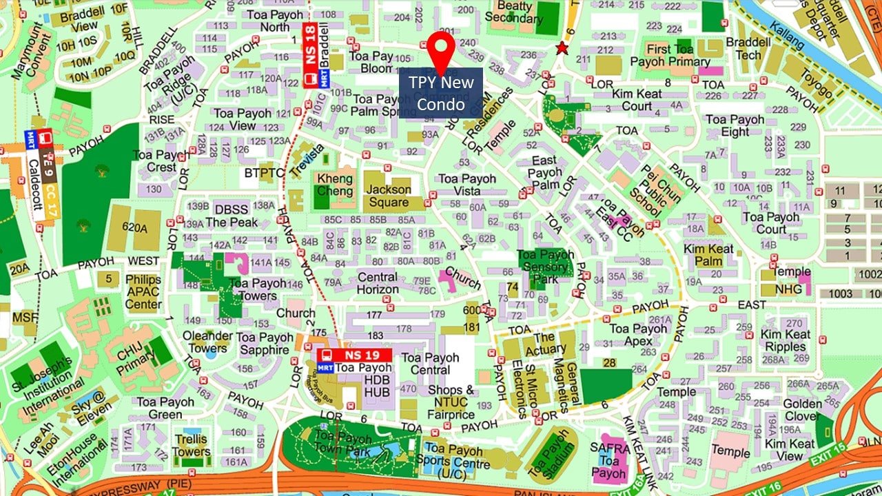 TPY-New-Condo-Location-Map